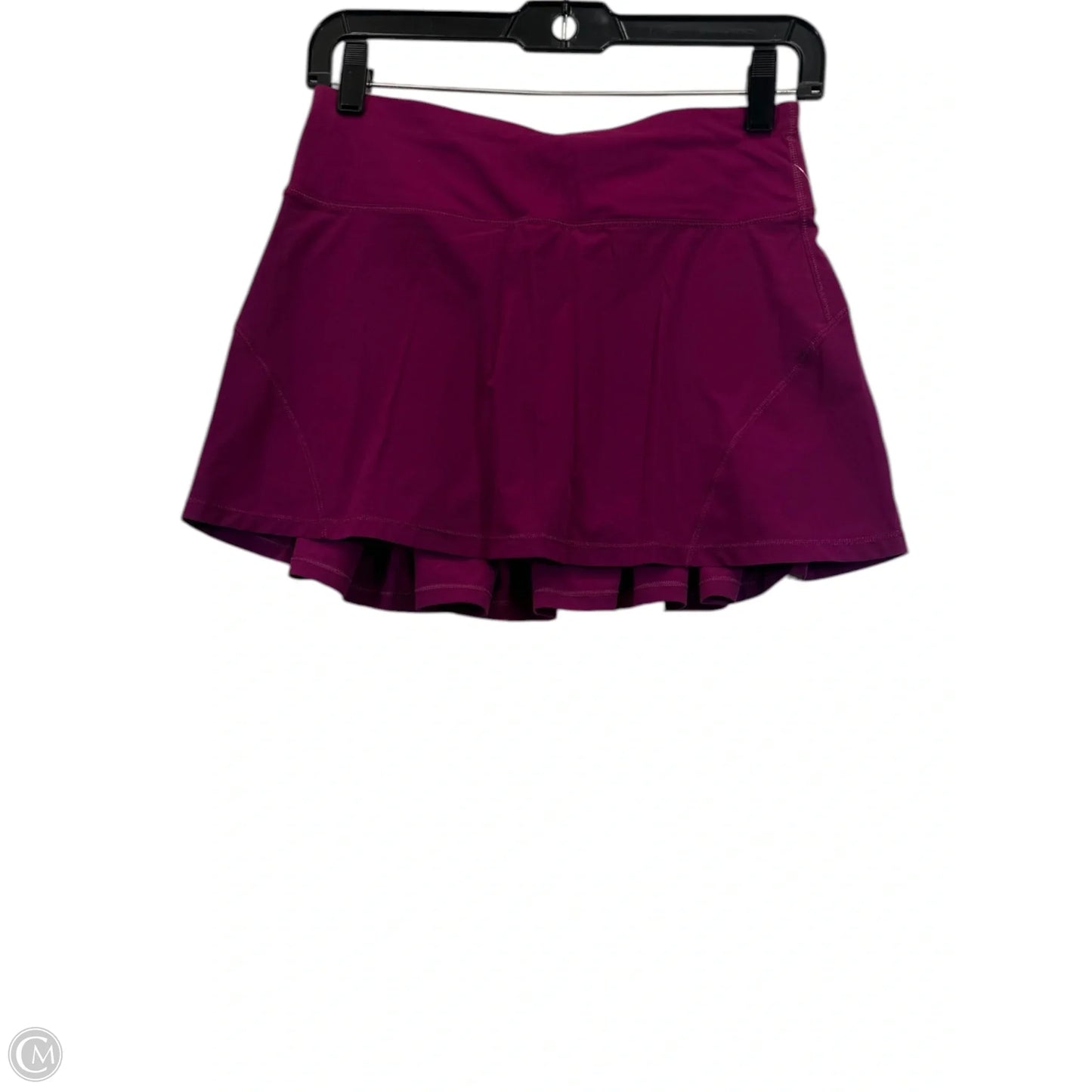 Athletic Skort By Lululemon In Purple, Size: 4