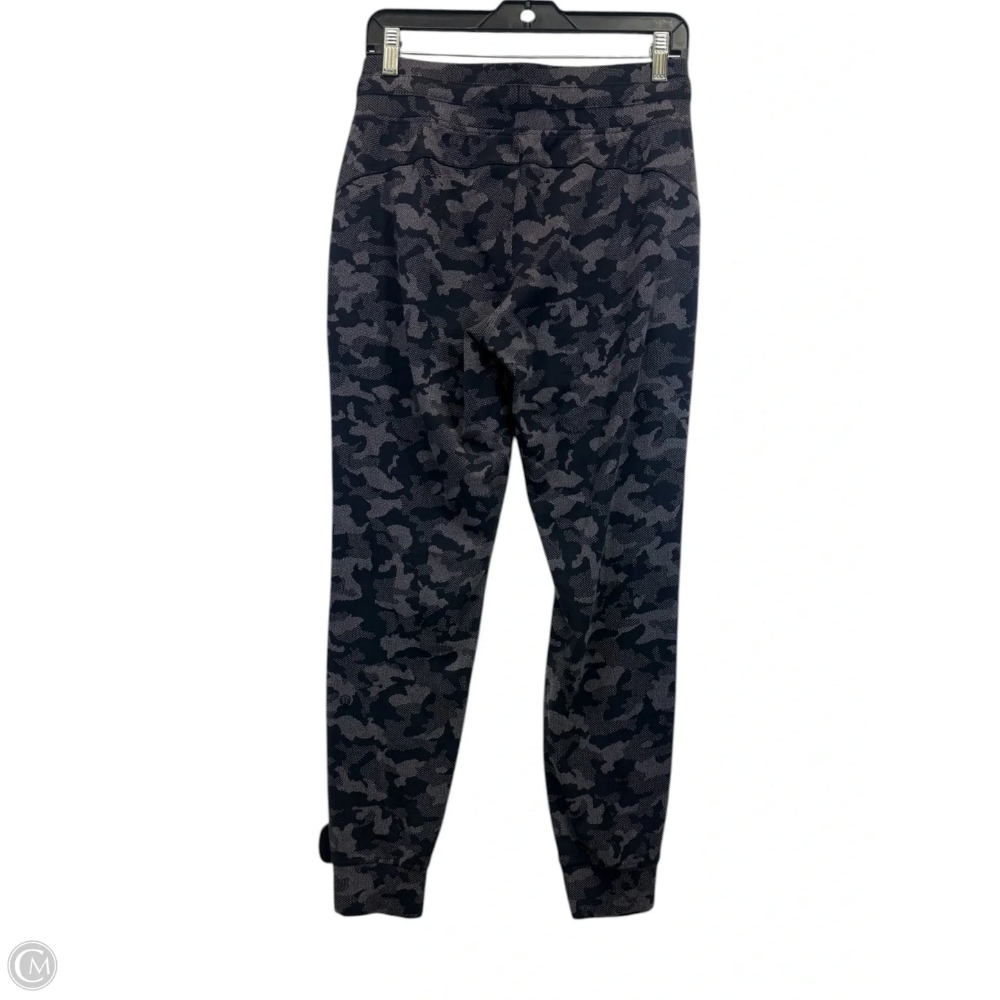 Athletic Pants By Lululemon In Camouflage Print, Size: 8