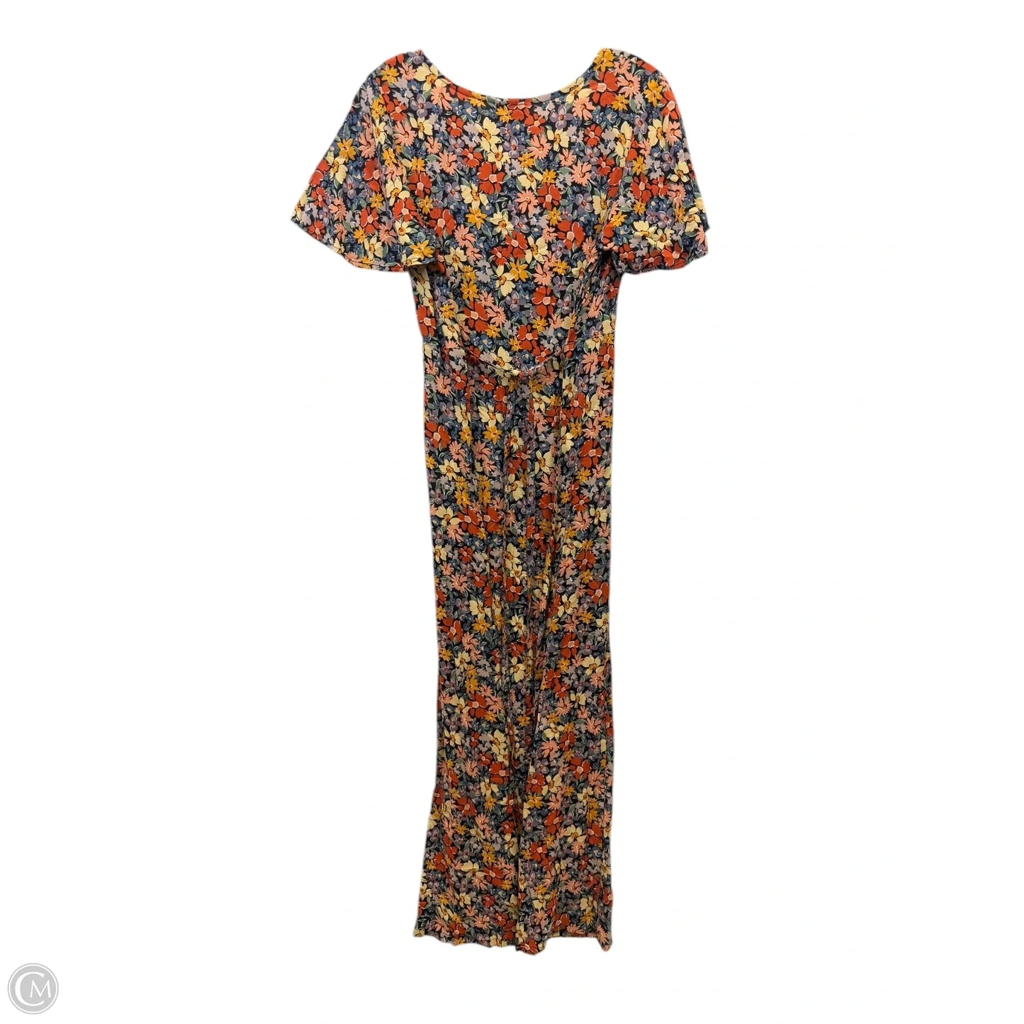 Dress Casual Maxi By Tree of Life In Floral Print, Size: L