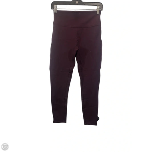 Pants Leggings By Spanx In Maroon, Size: S