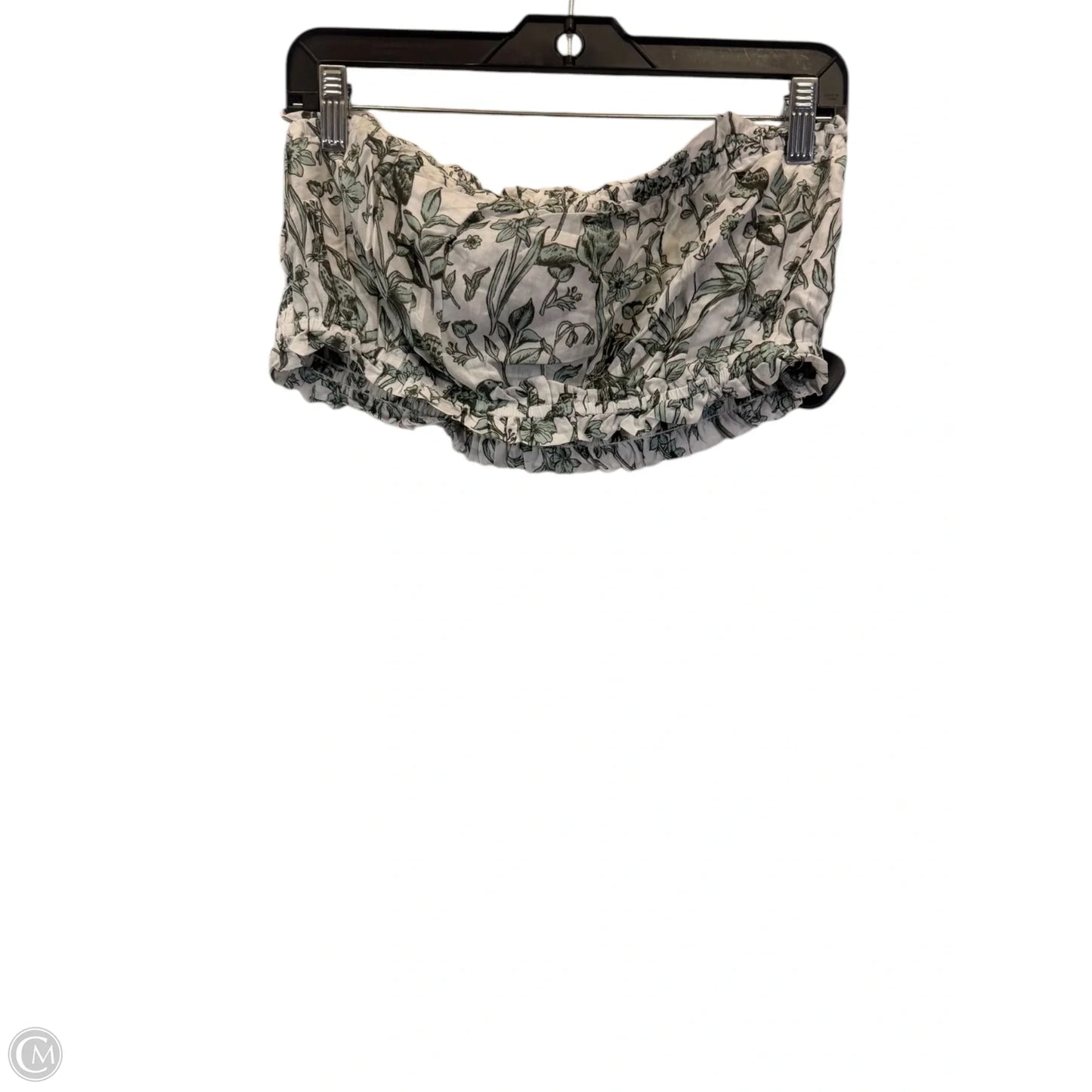 Top Sleeveless By Anthropologie In Floral Print, Size: L