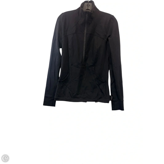 Athletic Sweatshirt Collar By Lululemon In Black, Size: 10