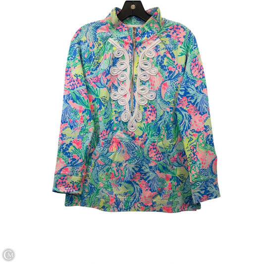 Top Long Sleeve Designer By Lilly Pulitzer In Multi-colored, Size: Xs
