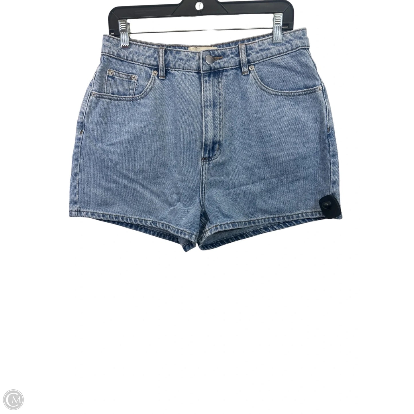 Shorts By Nude Lucy In Blue Denim, Size: 8
