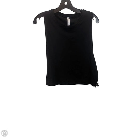 Athletic Tank Top By Crz Yoga In Black, Size: L