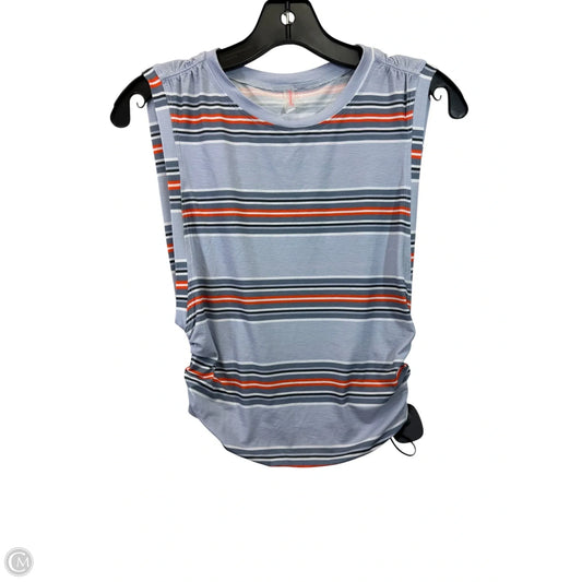Athletic Tank Top By Free People In Striped Pattern, Size: Xs