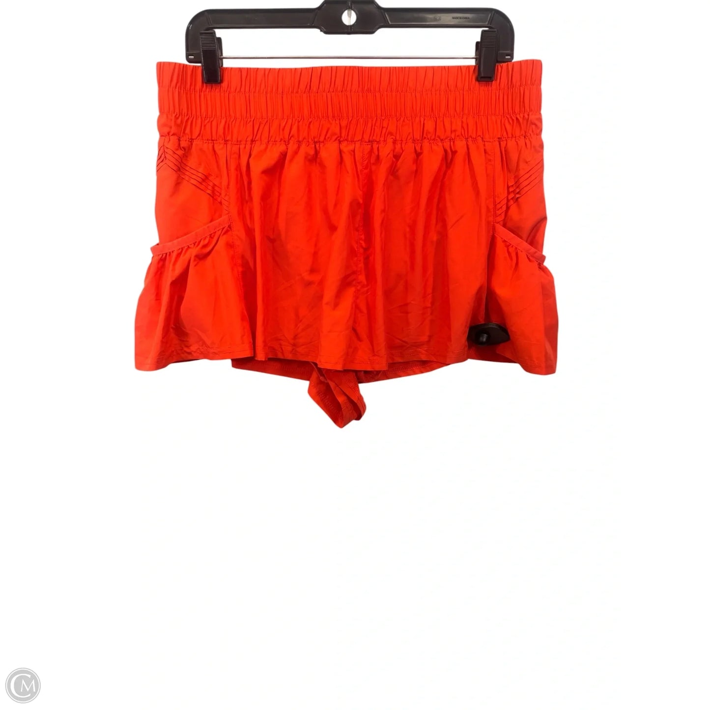Athletic Shorts By Free People In Orange, Size: L