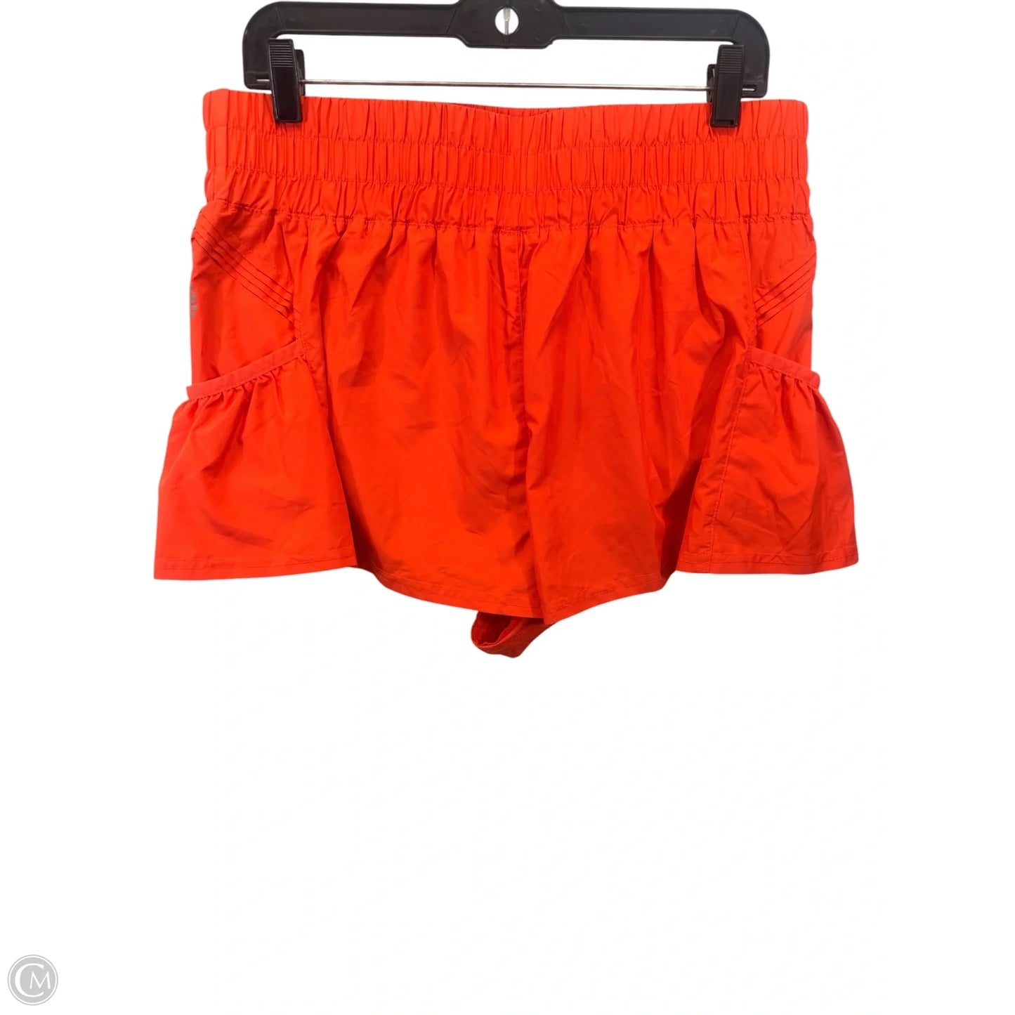 Athletic Shorts By Free People In Orange, Size: L