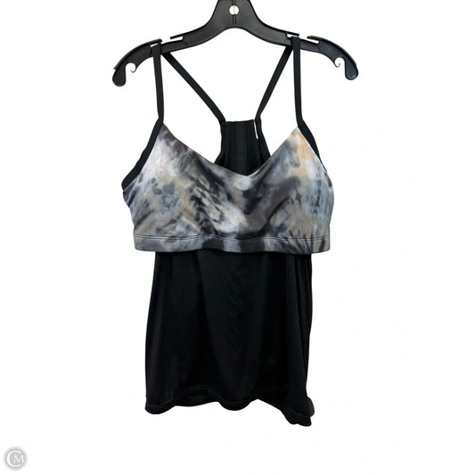 Swimsuit Top By Nike In Black, Size: 1x