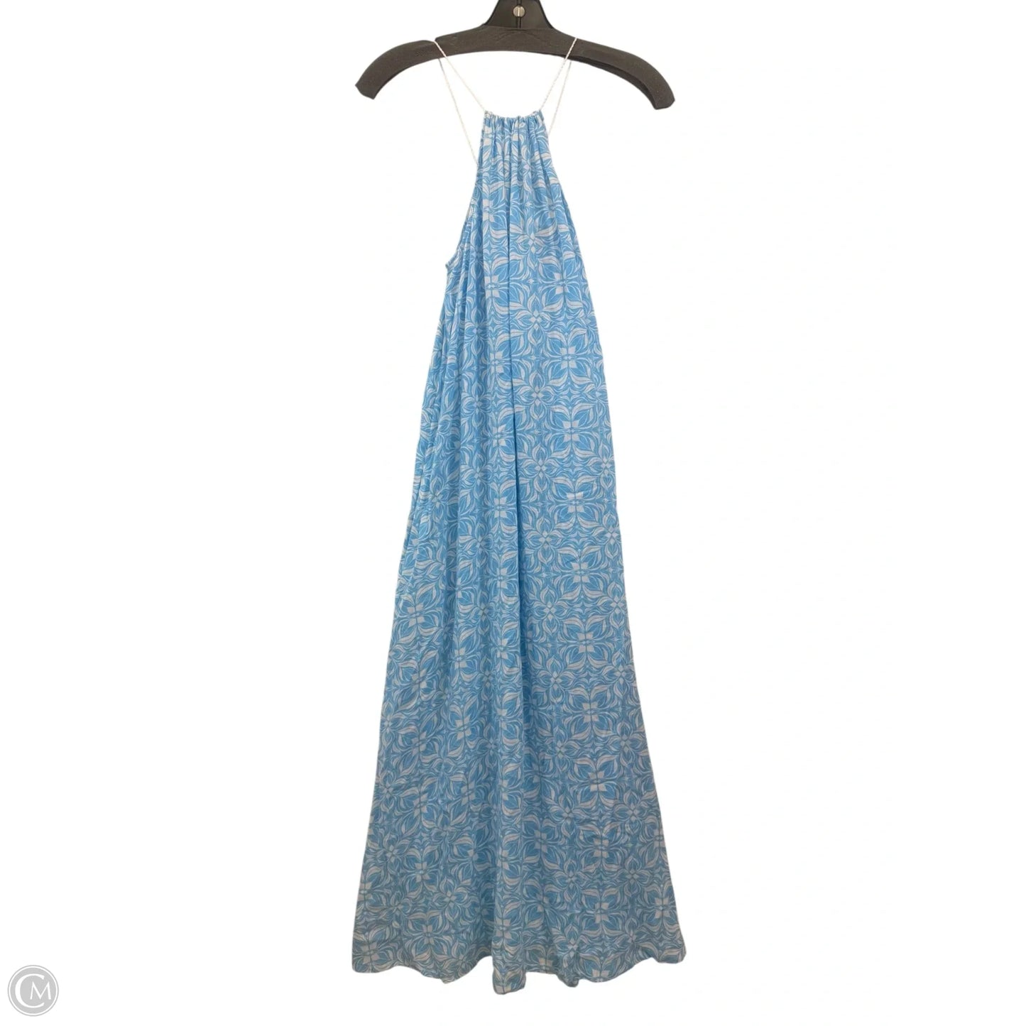 Swimwear Cover-up By Tommy Bahama In Blue & White, Size: M