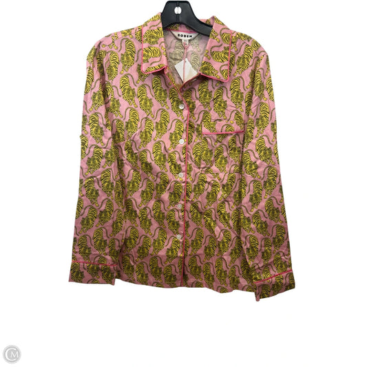 Pajama Pants By Boden In Pink & Yellow, Size: M