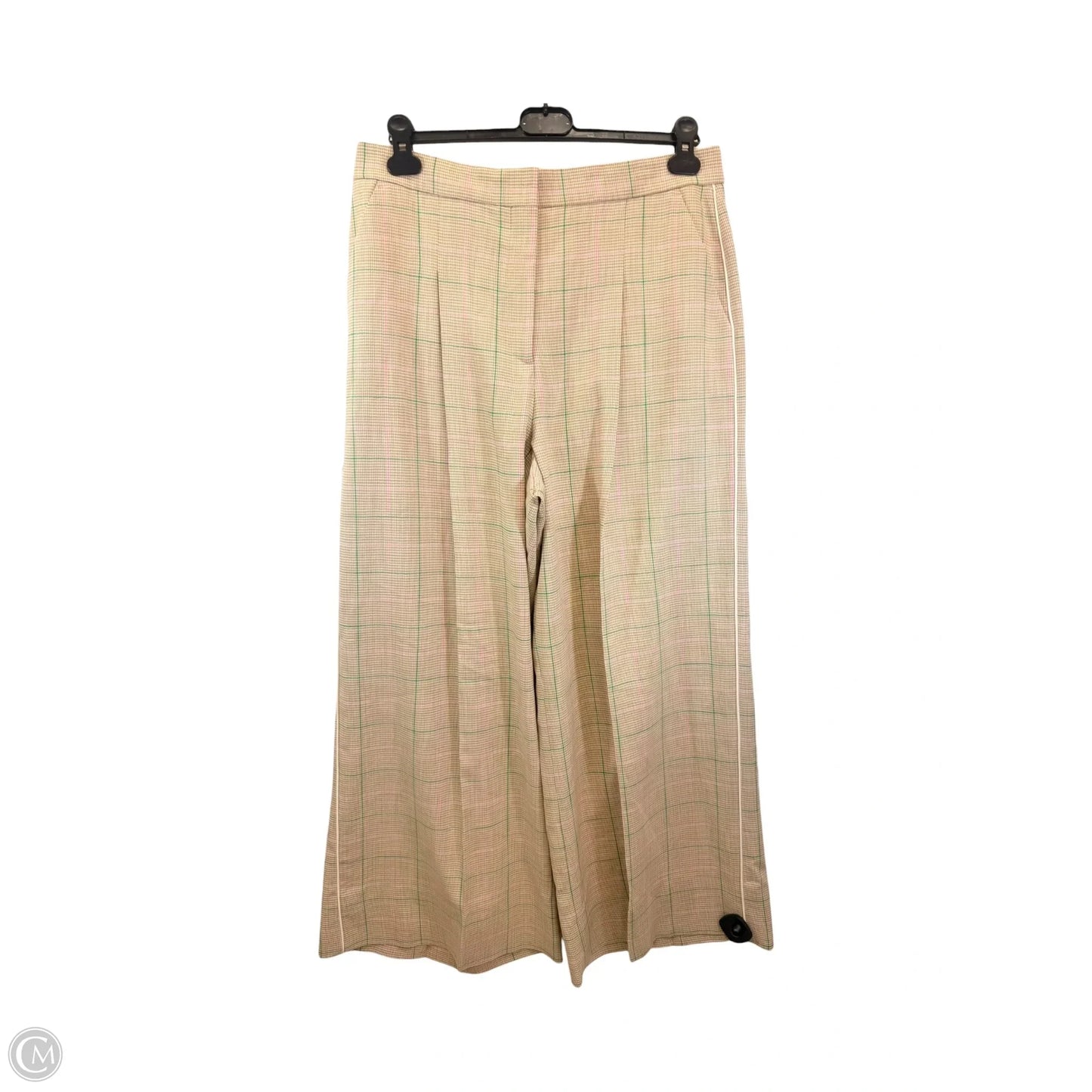 Pants Dress By Cma In Green & Pink, Size: 12