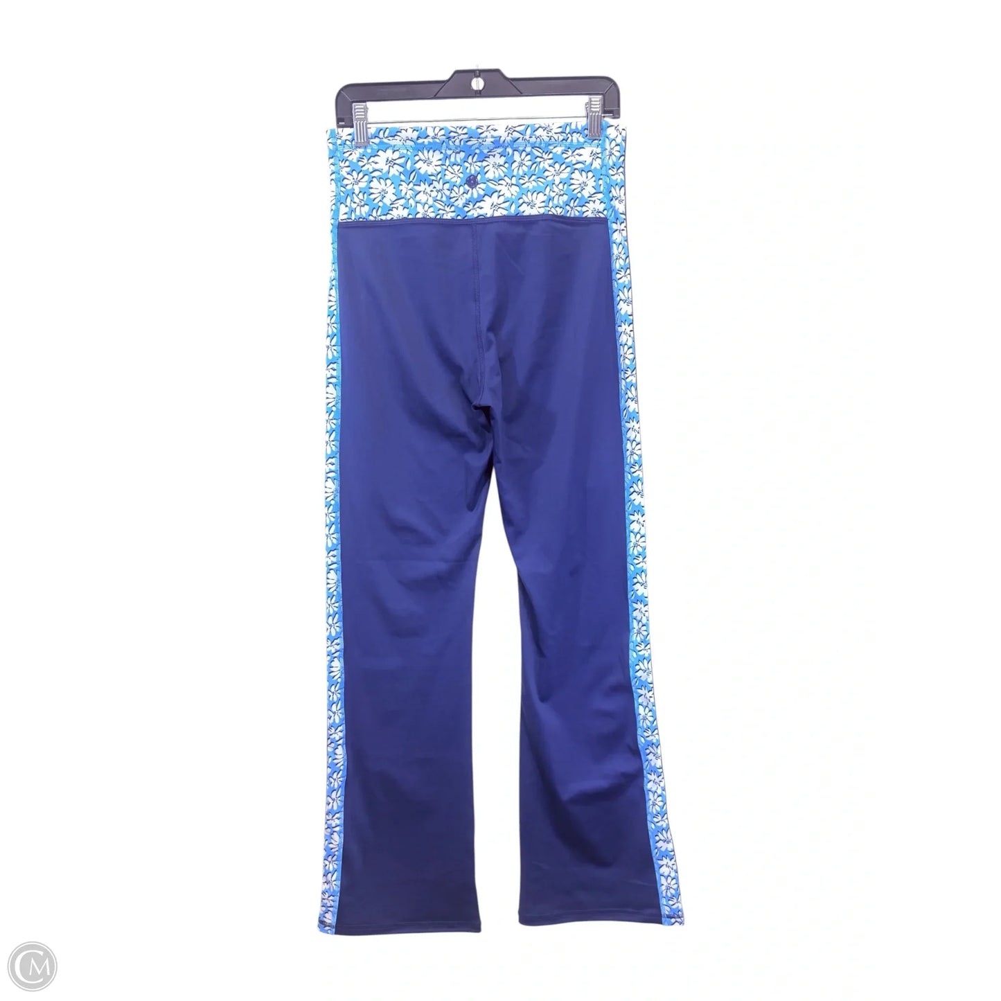 Pants Designer By Lilly Pulitzer In Blue & White, Size: Xl