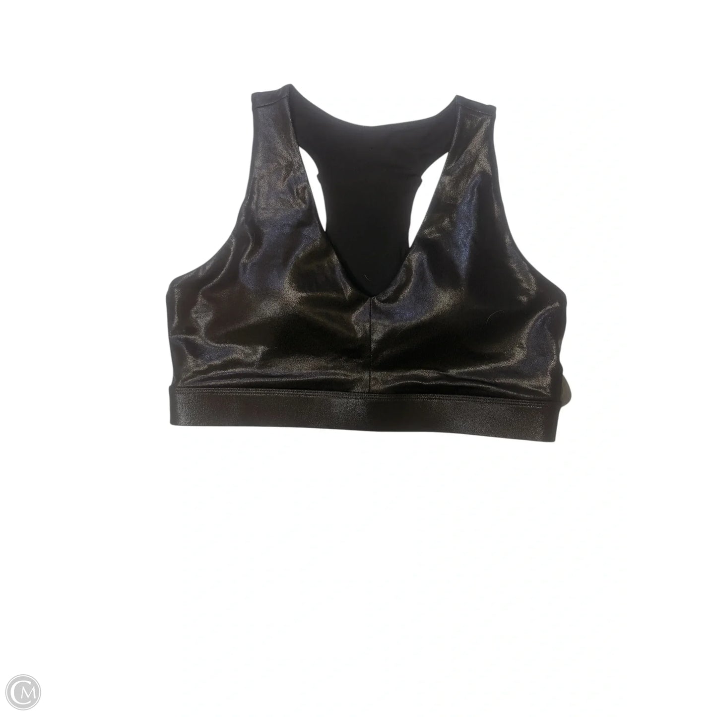 Athletic Bra By Fabletics In Black, Size: L