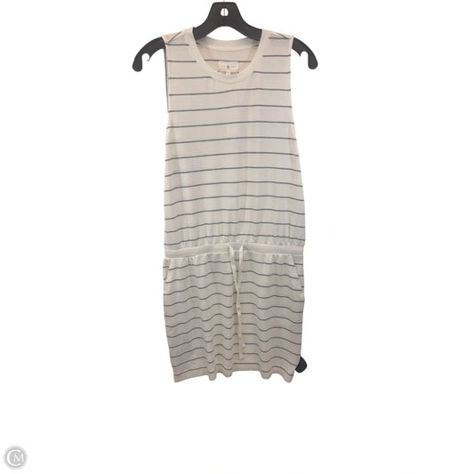 Dress Casual Short By Lou And Grey In Blue & Grey, Size: S