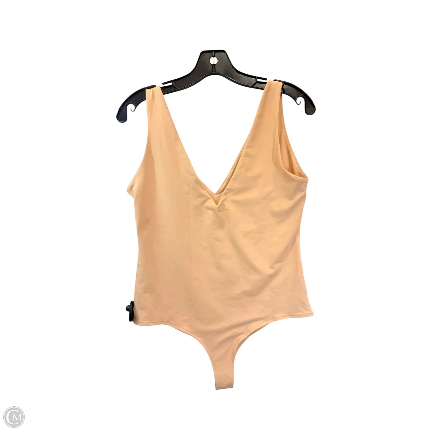 Bodysuit By Reoria In Beige, Size: Xl