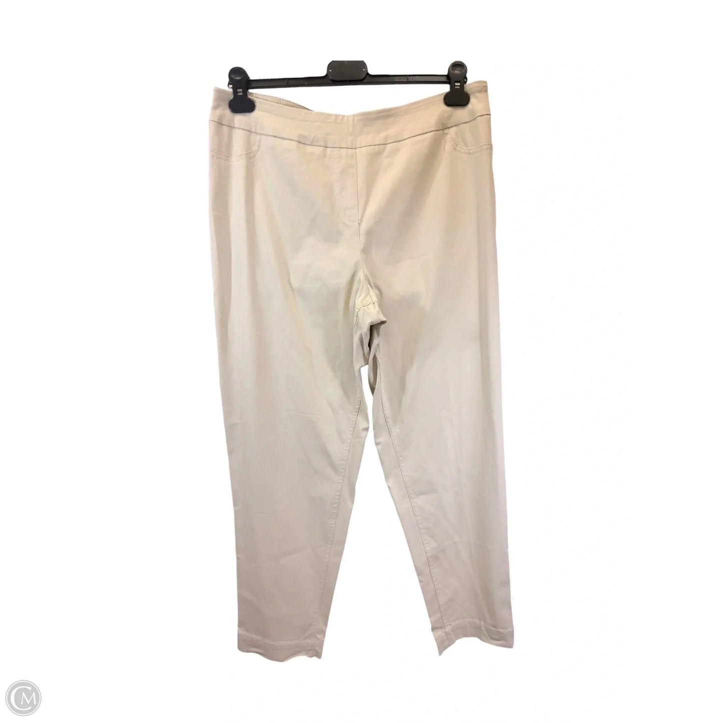 Pants Cropped By Soft Surroundings In Beige, Size: Xl