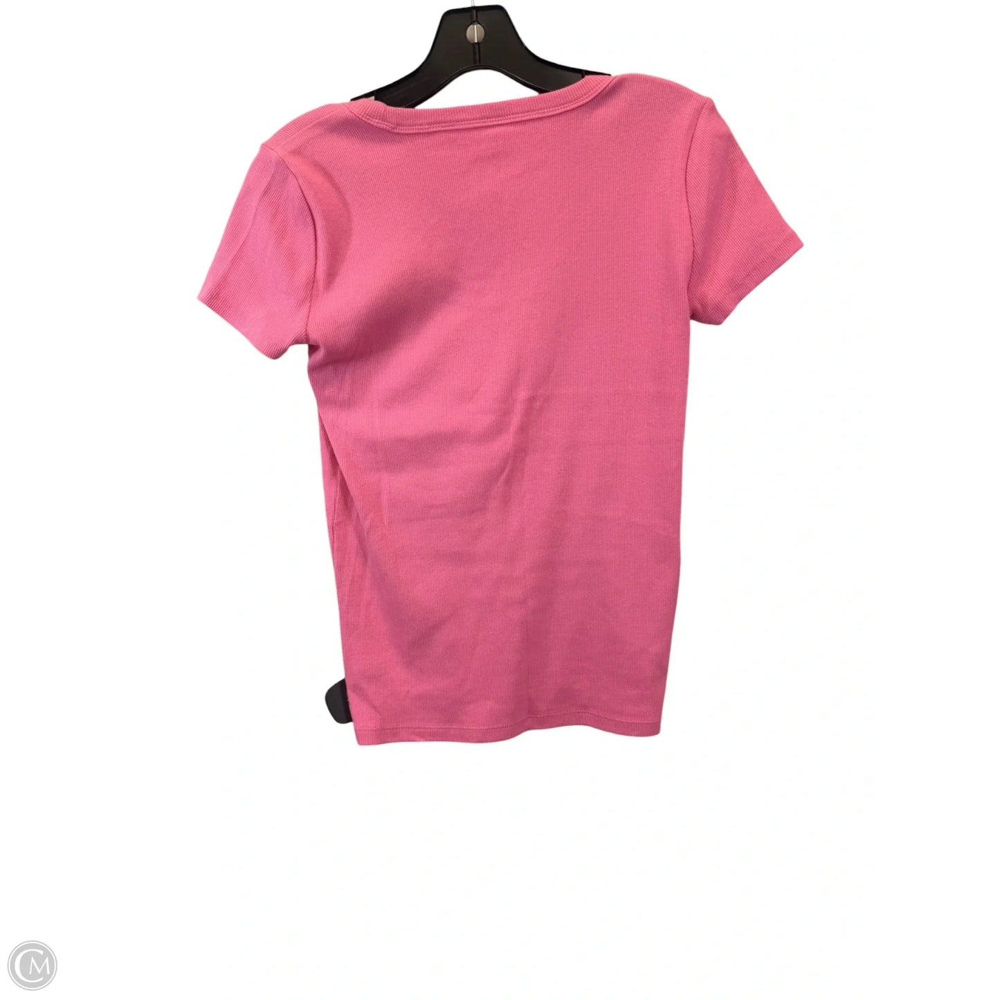 Top Short Sleeve By Talbots In Pink, Size: Sp