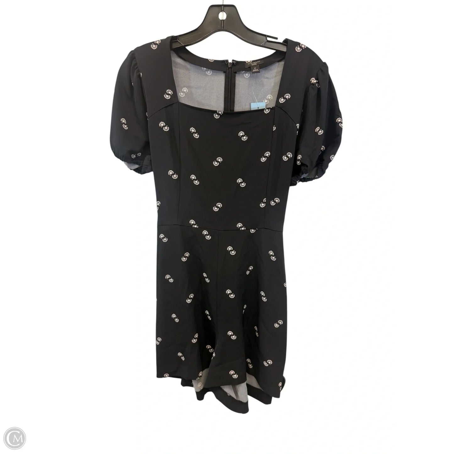 Romper By Ann Taylor In Black & White, Size: Mp