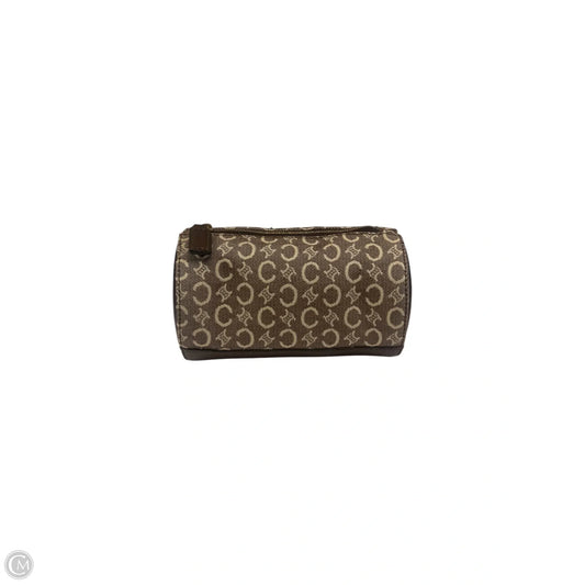 Makeup Bag Luxury Designer By Celine, Size: Small