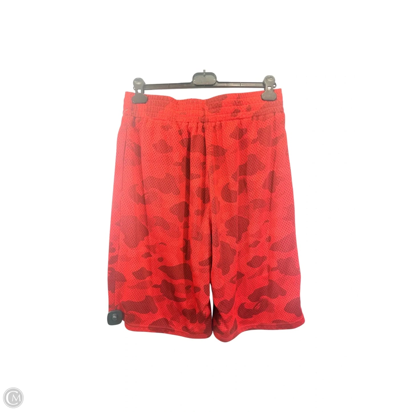 Shorts By A Bathing Ape In Camouflage Print, Size: Xl