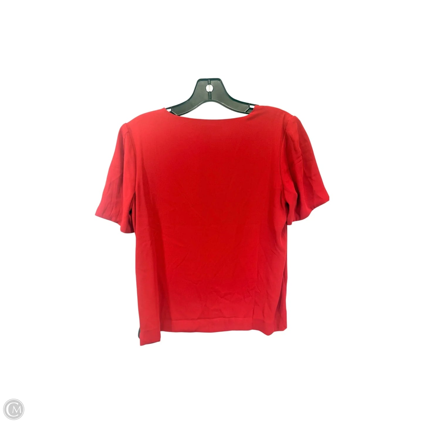 Top Short Sleeve By Forever 21 In Red, Size: Xs