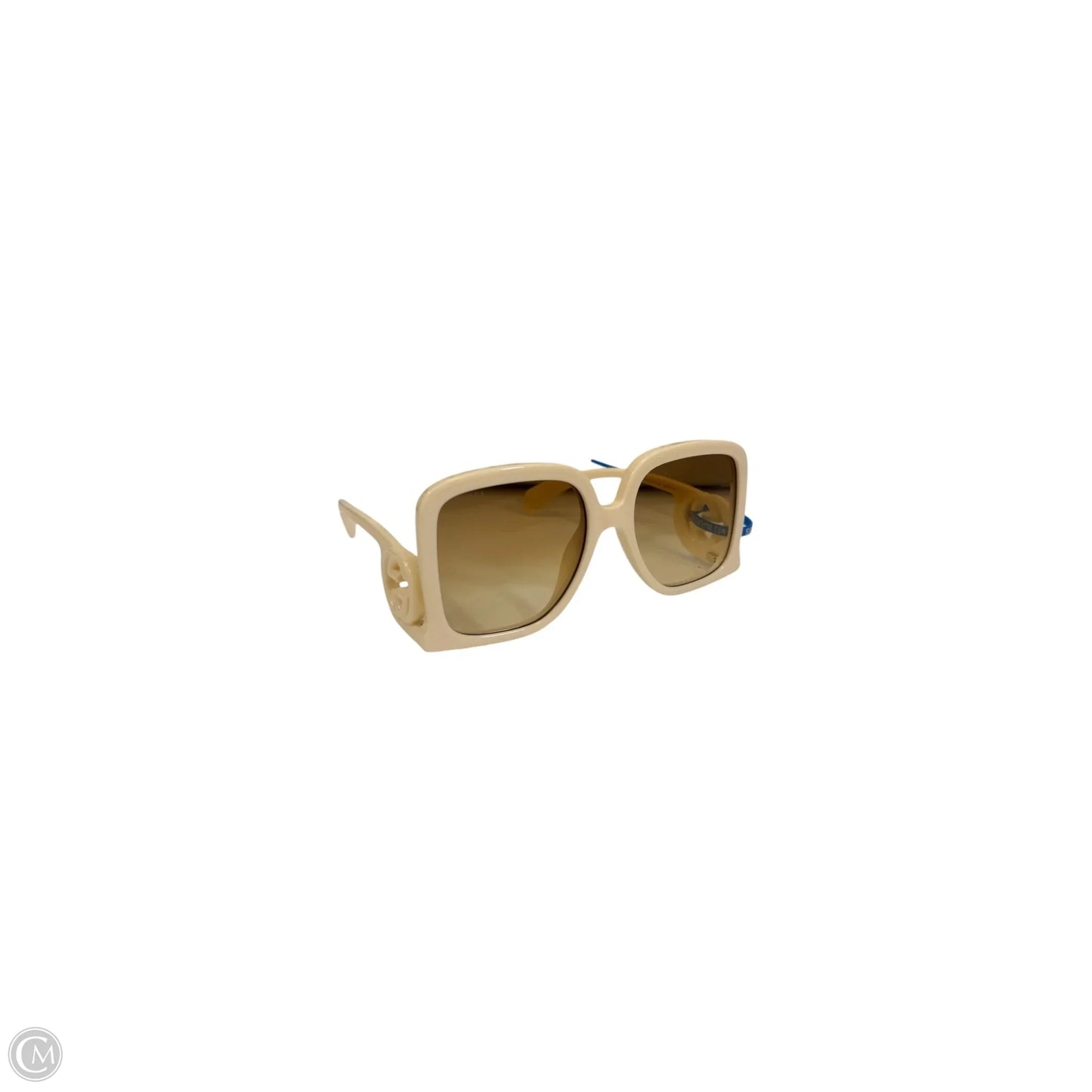 Sunglasses Luxury Designer By Gucci, Size: Xlarge