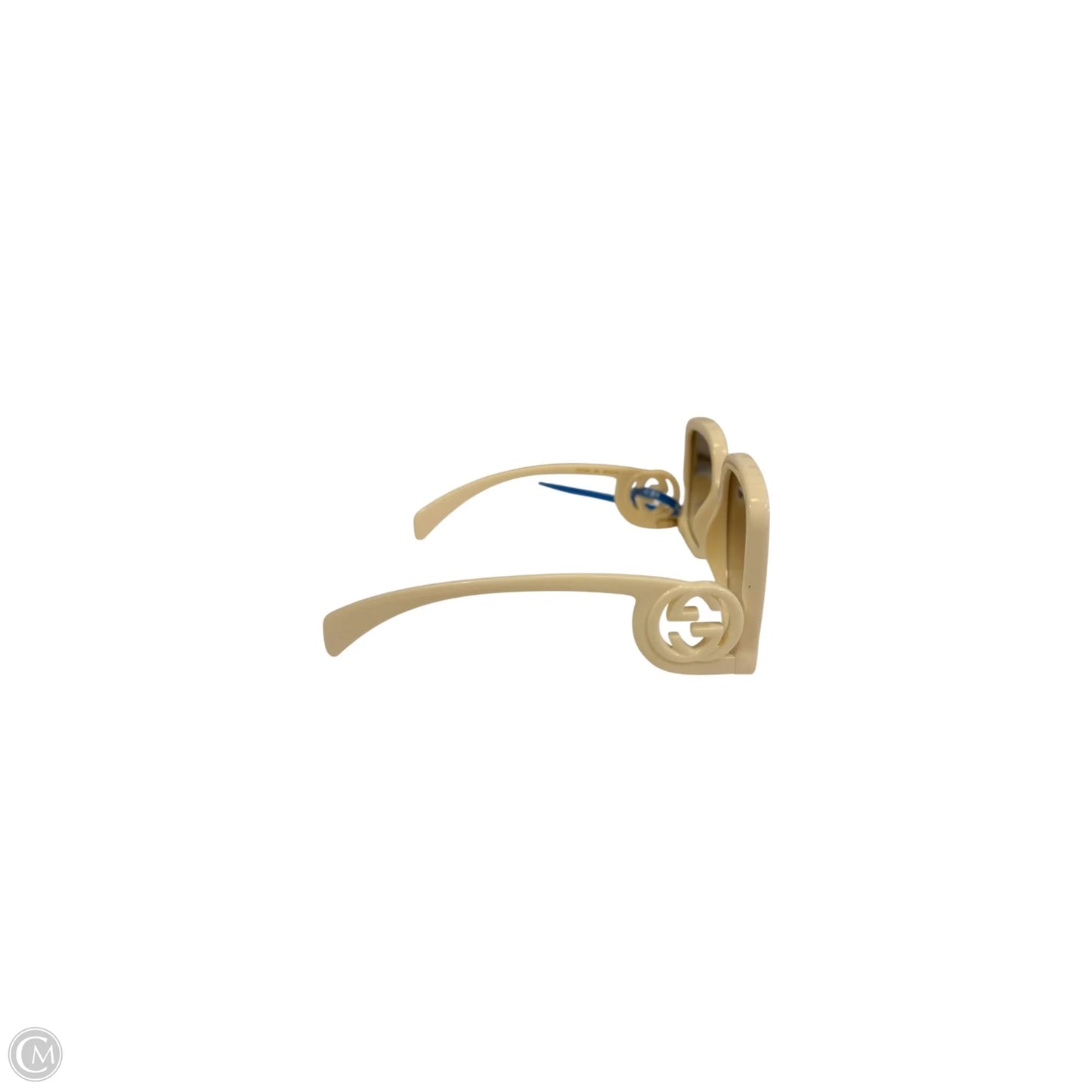 Sunglasses Luxury Designer By Gucci, Size: Xlarge