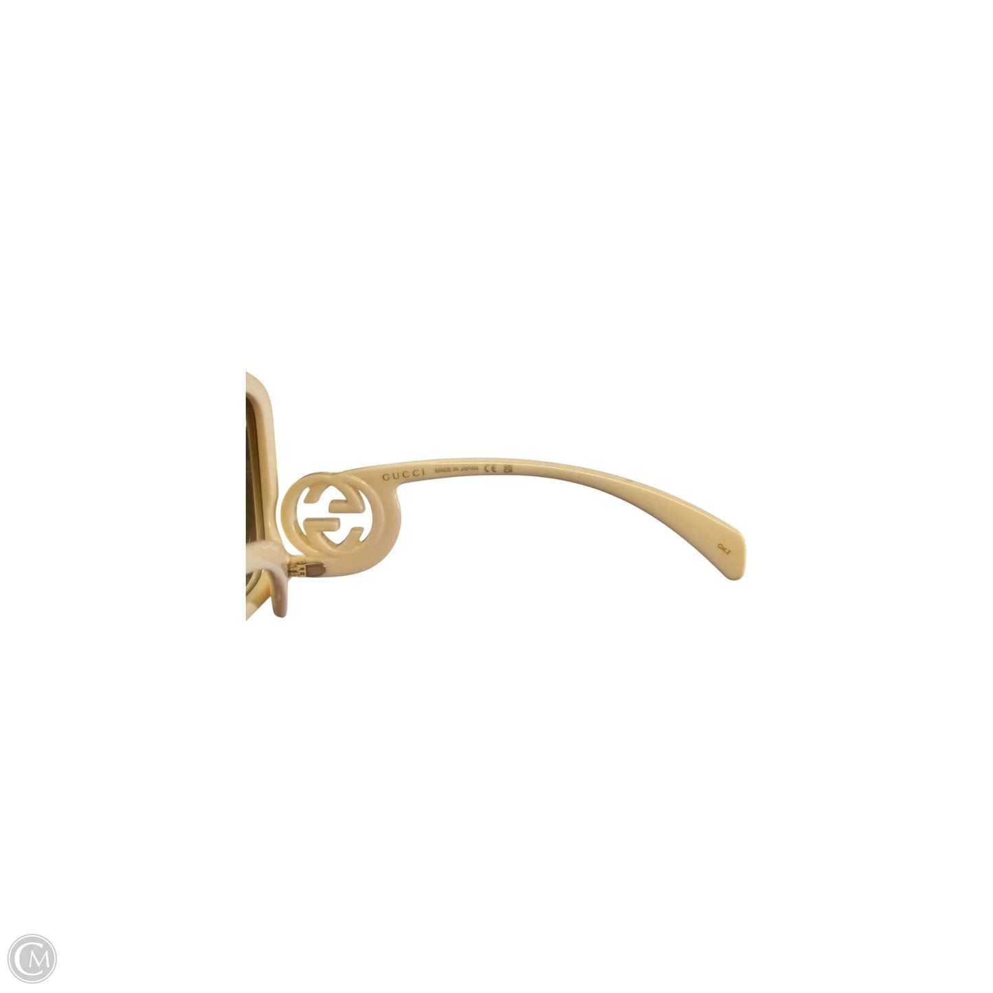 Sunglasses Luxury Designer By Gucci, Size: Xlarge