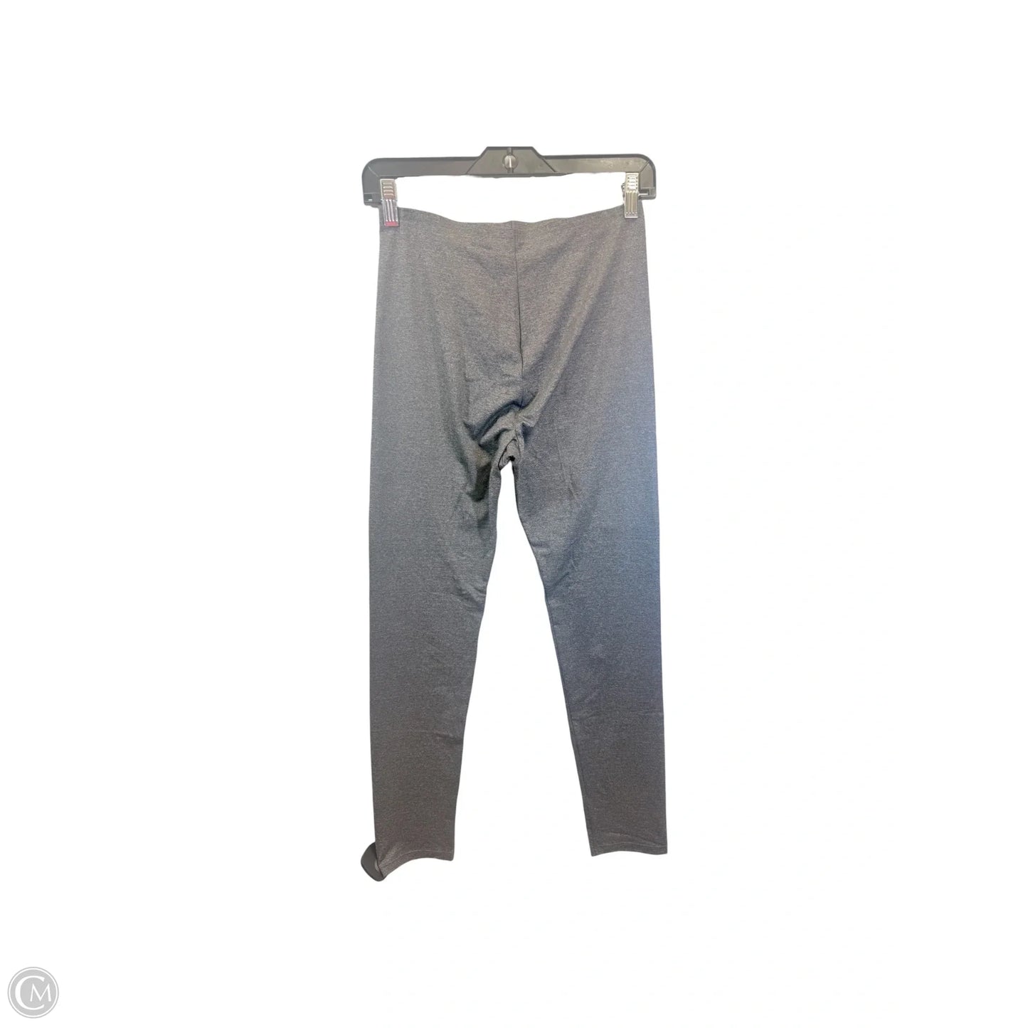 Pants Leggings By Dkny In Grey, Size: Xl