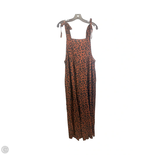 Jumpsuit By Bloomchic In Animal Print, Size: L