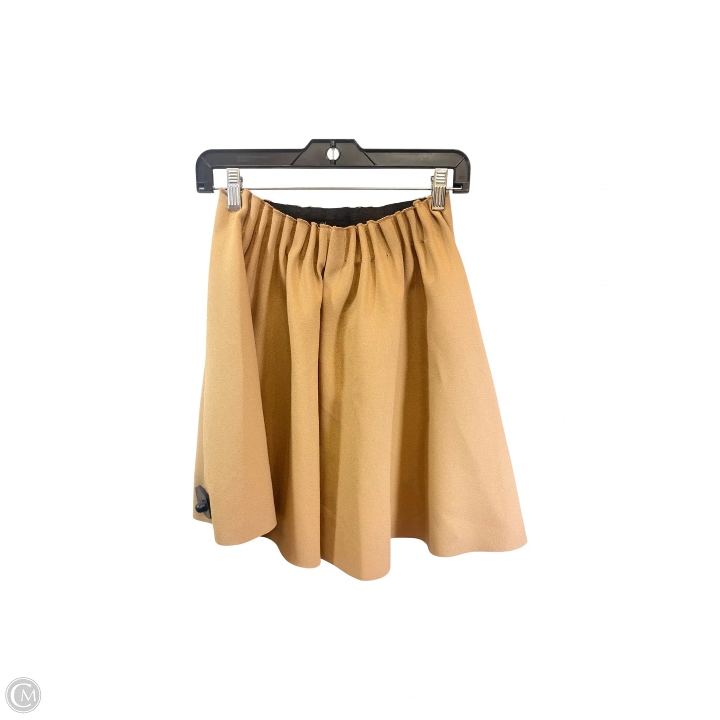 Skirt Mini & Short By Zara In Tan, Size: M