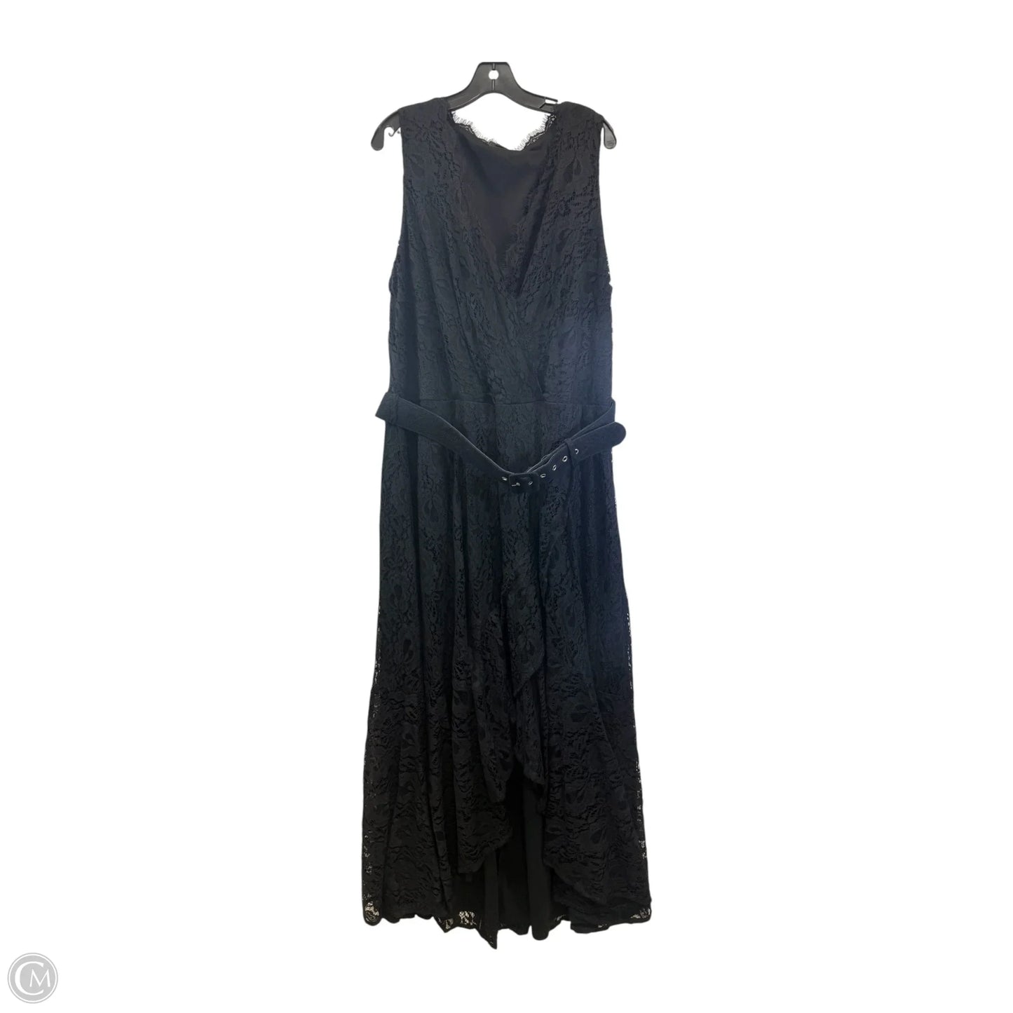 Dress Casual Maxi By City Chic In Black, Size: 3x
