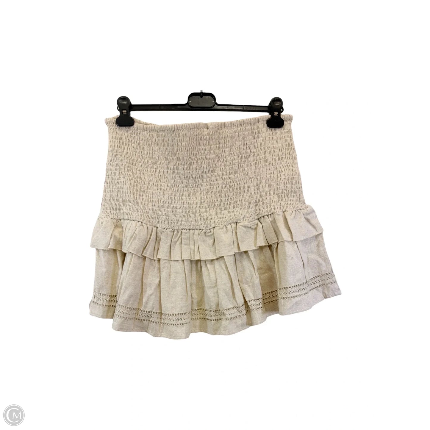 Skirt Mini & Short By Spell & The Gypsy In Tan, Size: Xxl