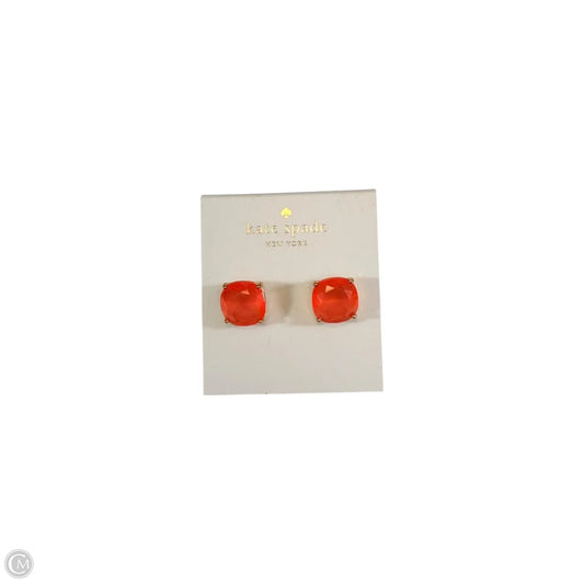 Earrings Designer By Kate Spade