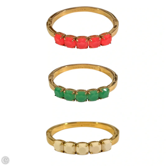 Bracelet Designer By Kate Spade, Size: 03 Piece Set
