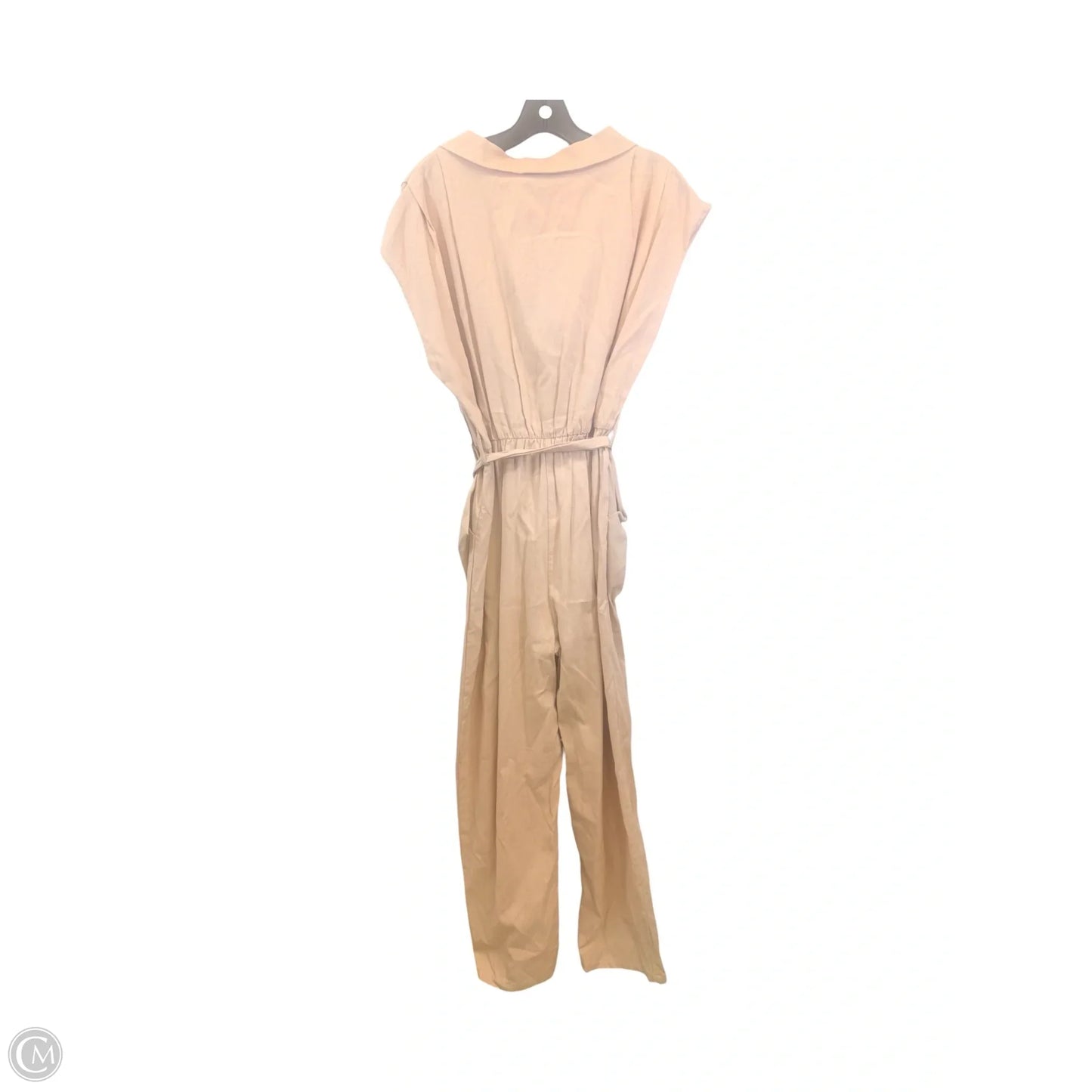 Jumpsuit By En Saison In Tan, Size: L