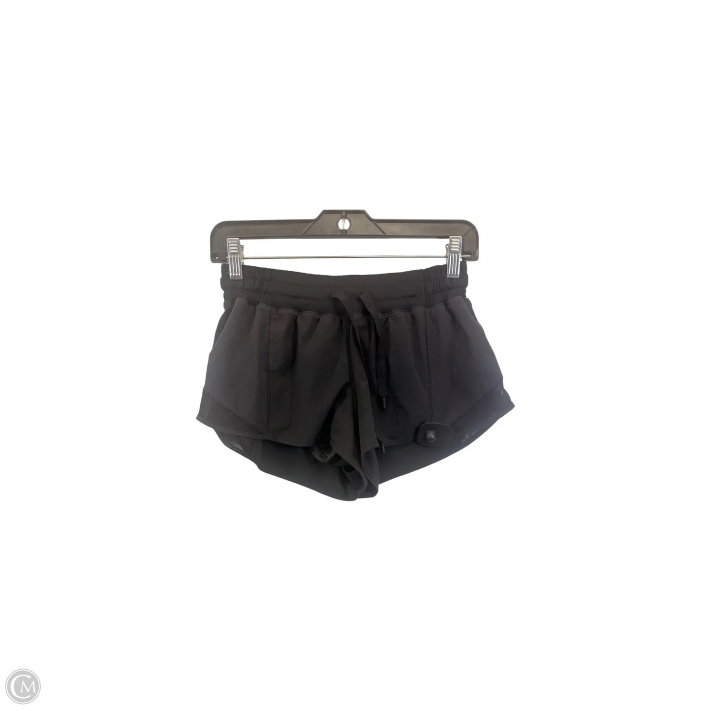 Athletic Shorts By Lululemon In Black, Size: 6