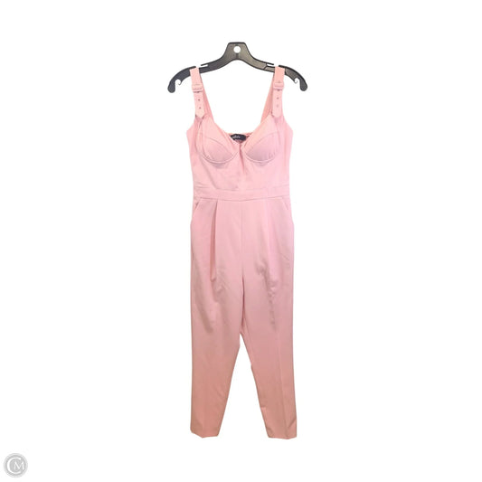 Jumpsuit By Lavish Alice In Pink, Size: S