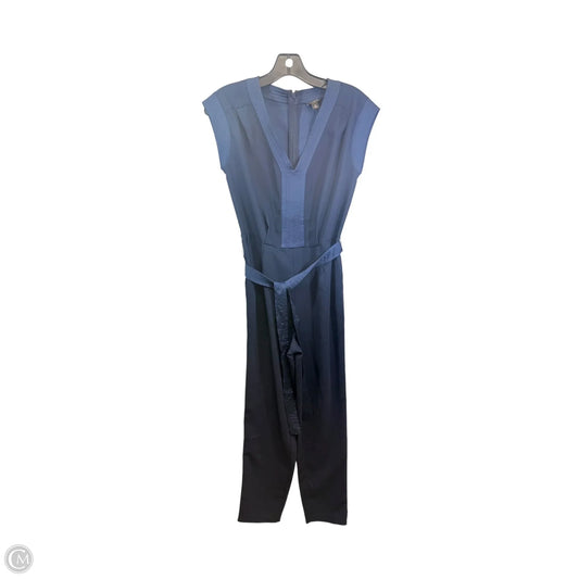 Jumpsuit By Ann Taylor In Navy, Size: 0p