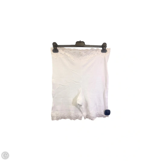 Shorts By Free People In White, Size: Xl
