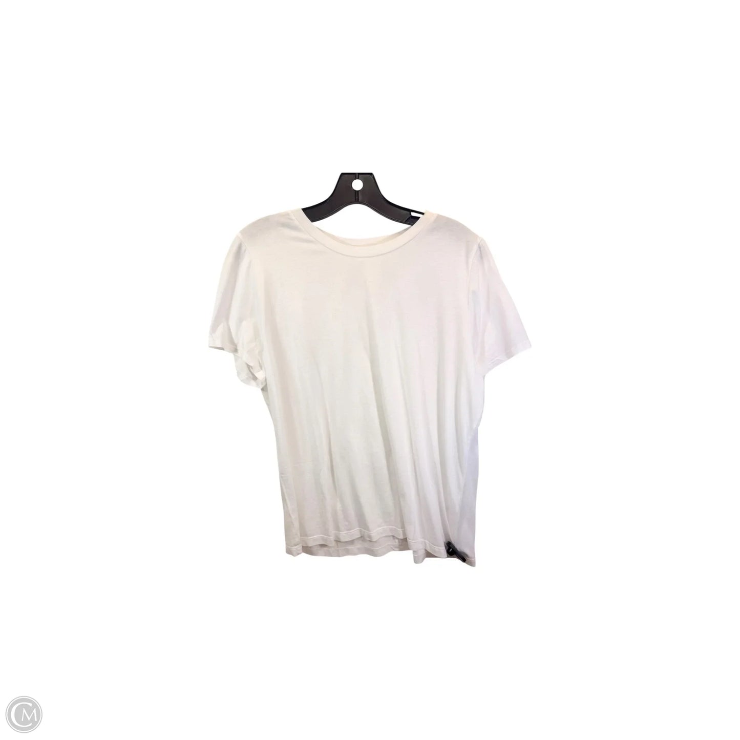Top Short Sleeve Basic By Bp In White, Size: Xl