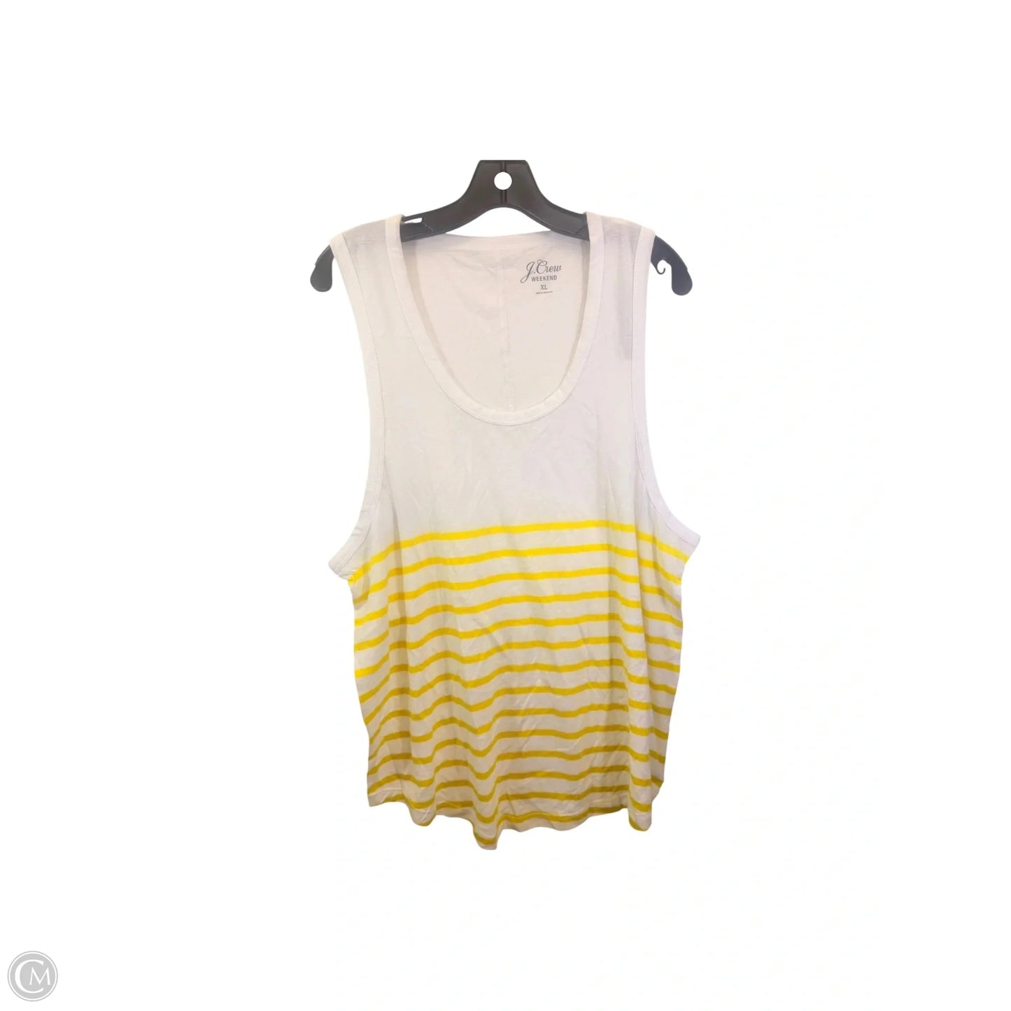 Tank Top By J. Crew In Striped Pattern, Size: Xl