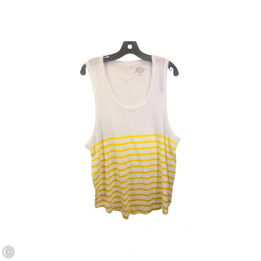 Tank Top By J. Crew In Striped Pattern, Size: Xl