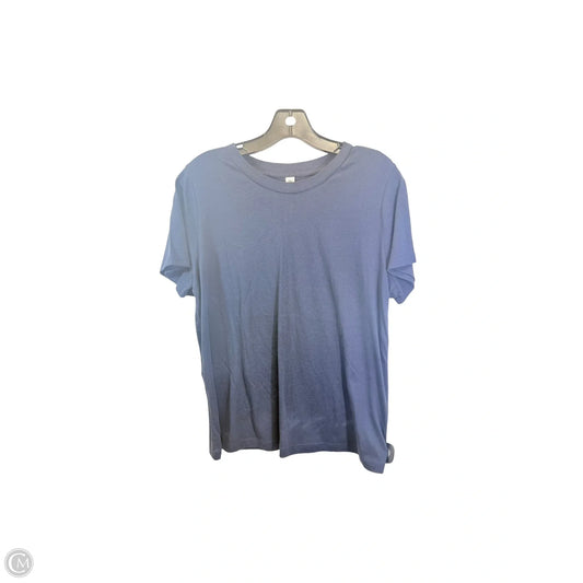 Top Short Sleeve Basic By Bp In Navy, Size: Xl