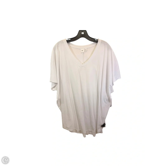 Top Short Sleeve Basic By Bp In White, Size: Xl