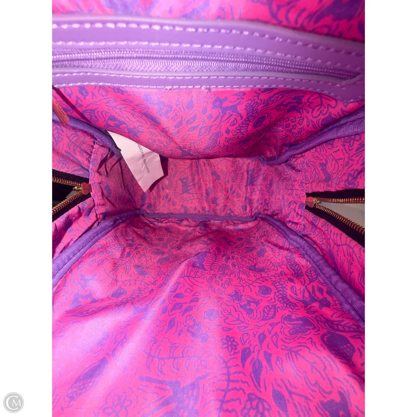 Backpack By Loungefly, Size: Medium