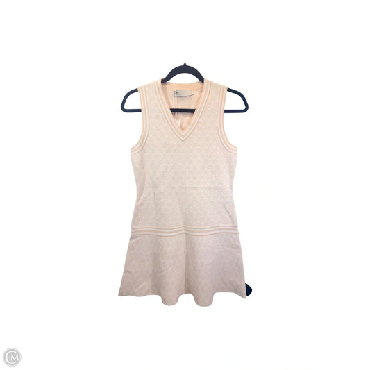 Dress Designer By Tory Burch In Peach, Size: S