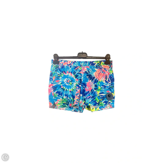 Shorts Designer By Lilly Pulitzer In Multi-colored, Size: Xs