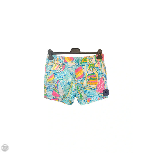 Shorts Designer By Lilly Pulitzer In Multi-colored, Size: 0